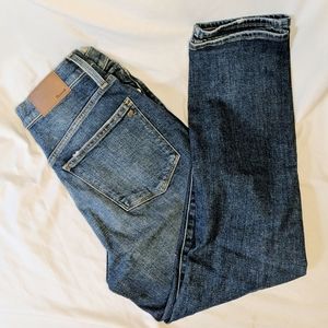 Madewell Mom Jean